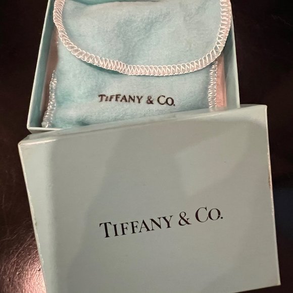 Tiffany & Co Sterling Silver Man on the Moon Baby Rattle, Box+Pouch, Unused/New - Picture 5 of 5